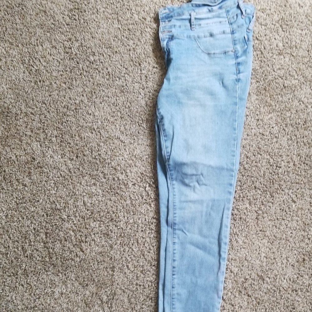 High waisted Jeans